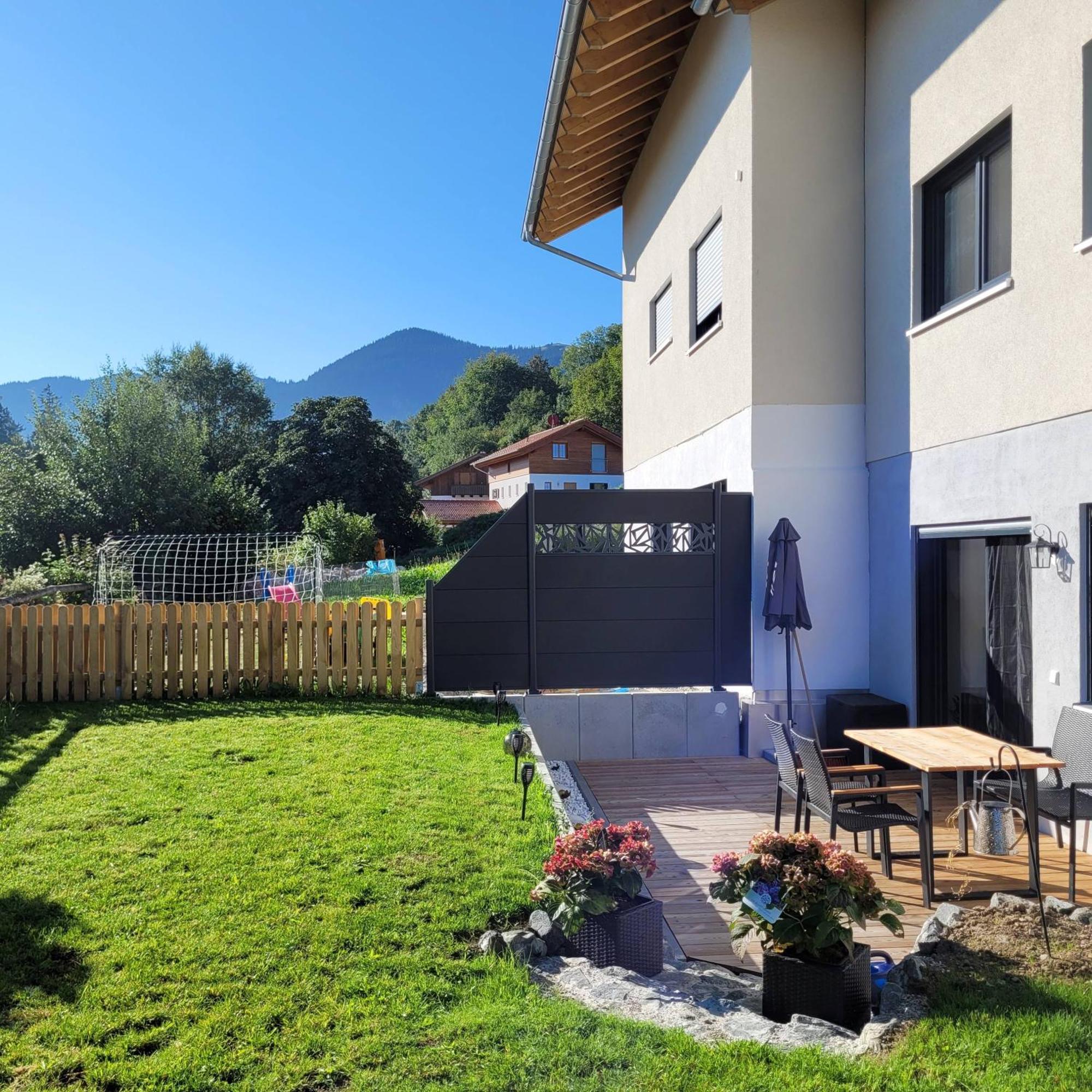 Ferienwohnung Am Hochfeld Bad Kohlgrub Exterior photo